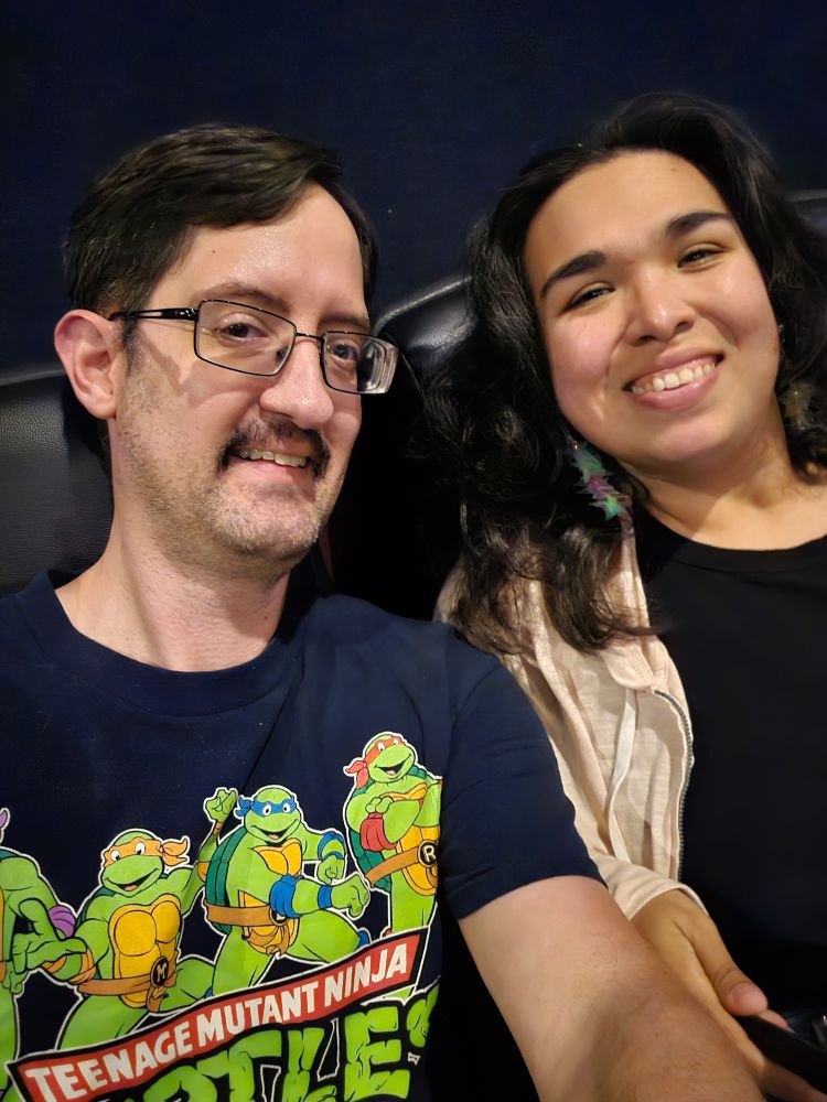 Me and Cactus seated!
