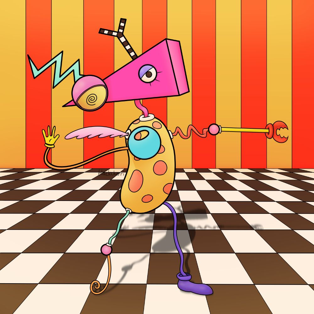 Same drawing as the above post but with lineart