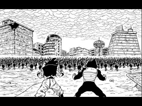 Reunion of Rivals (Goku & Vegeta)