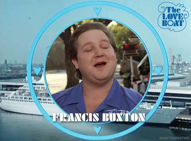 Francis Buxton from Pee Wee’s Big Adventure in a Love Boat guest star picture for some reason.