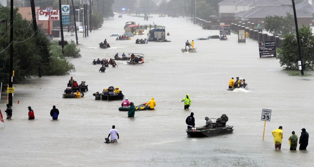 E&E News: NOAA rainfall projections 'decades out of date,' report says