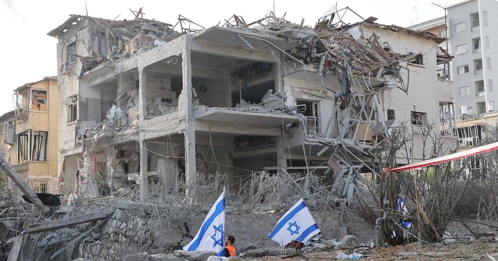 Israel warns Iran that 'Tehran will burn' if it continues firing missiles | The National