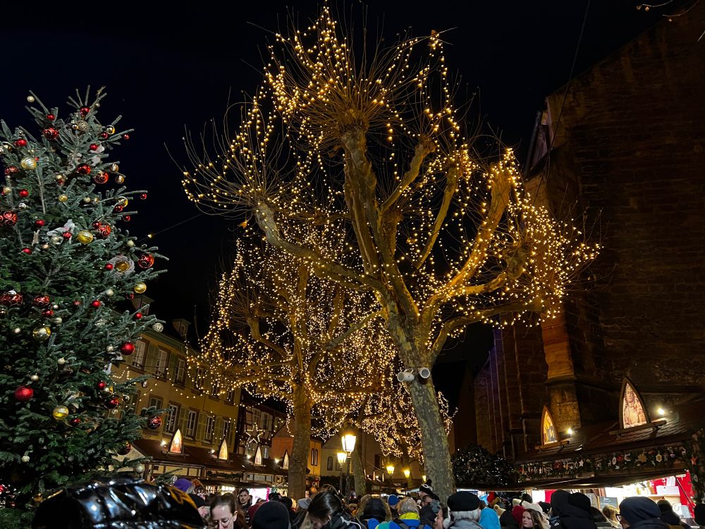 Photo of the Colmar Christmas Market