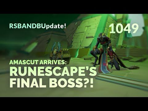 Amascut is HERE – RuneScape’s Final Boss? | Mechanics & Phase Discussion