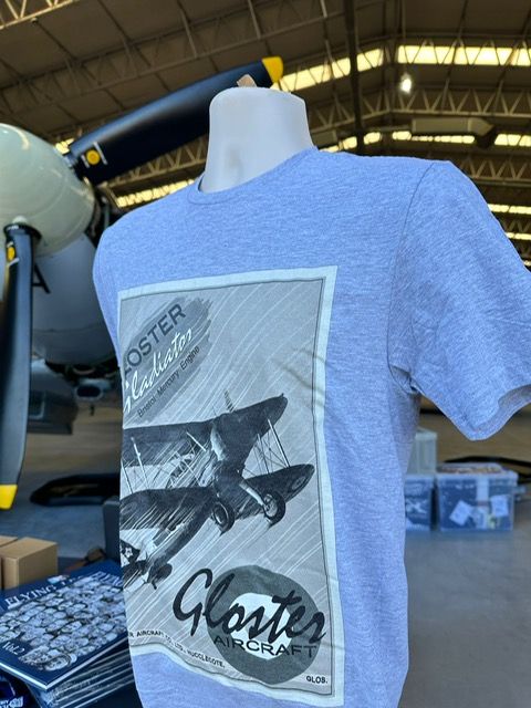 Fighter Collection Gloster Gladiator T Shirt