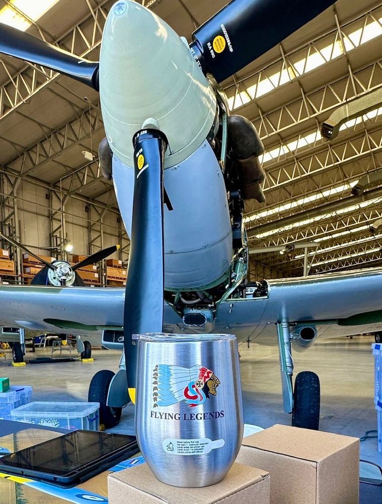 Flying Legends Mug