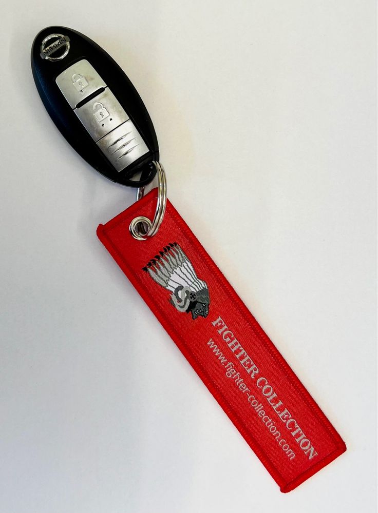 Fighter Collection key ring