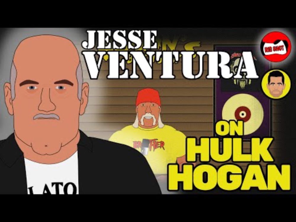 Jesse Ventura on Hulk Hogan "He betrayed me"