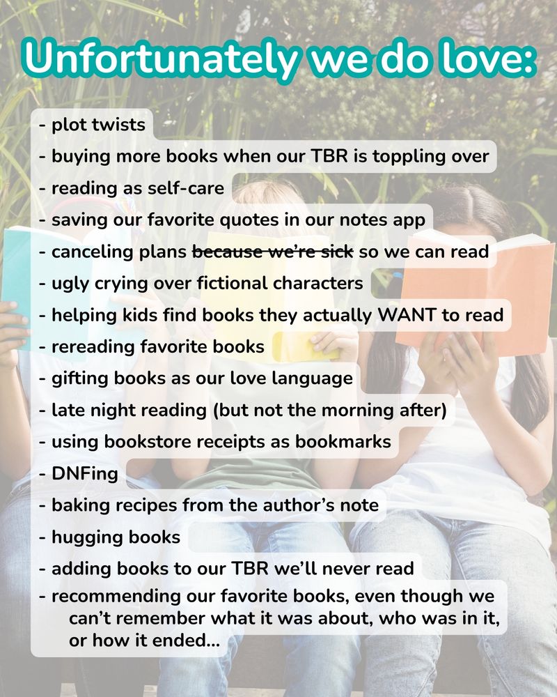 Unfortunately we do love a trend...

It's Monday! What are you (*unfortunately*) reading?

#unfortunatelyidolove #kidlit #IMWAYR ❤️ 😊 📚