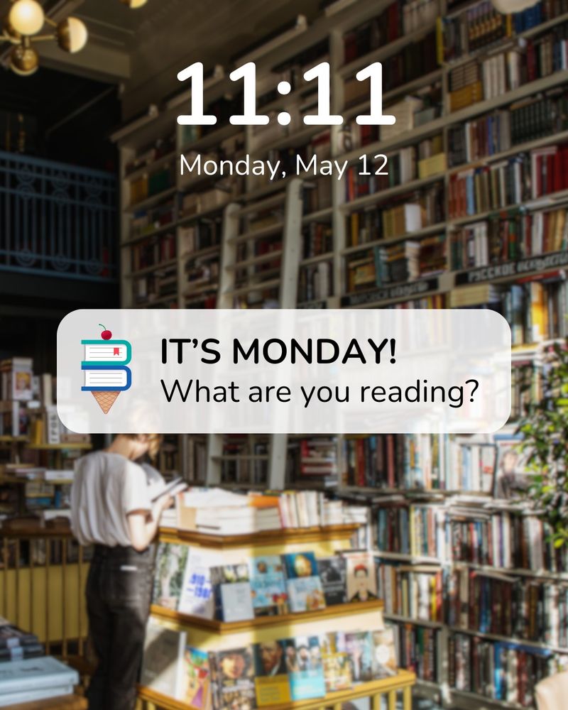 ❤️ 📚 It's Monday! What are you reading?!
#EduSky #kidlit #IMWAYR