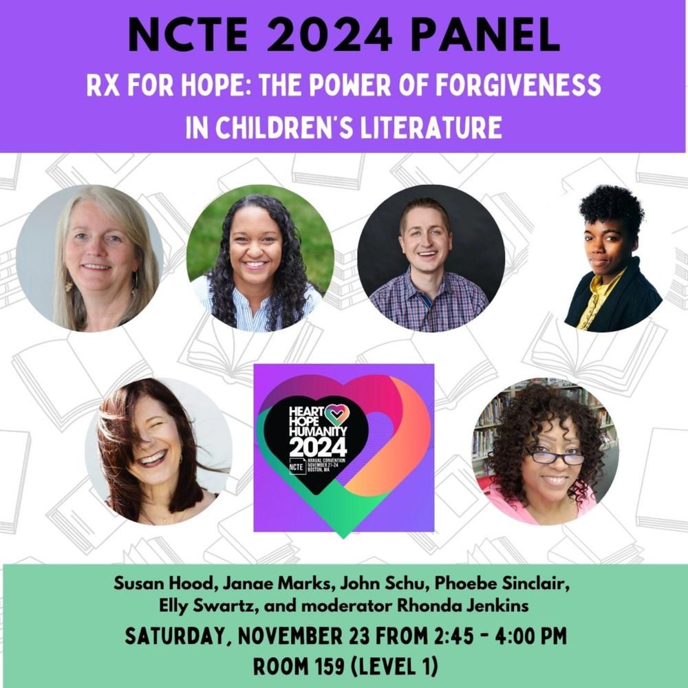 Come see some of our Bookelicious crew present at #NCTE24! You can find @jenniferlagarde.bsky.social @mrschureads.bsky.social & @alizawerner.bsky.social at these sessions!