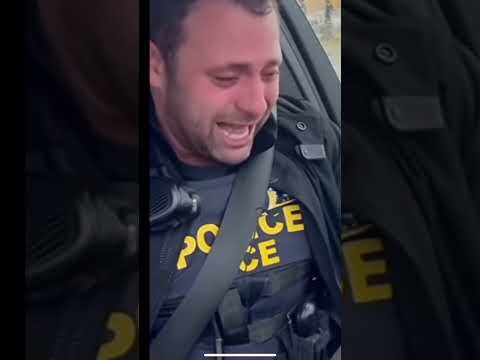 IS THIS EVEN REAL ICE OFFICER CAN'T COPE? ASKS FORGIVENESS