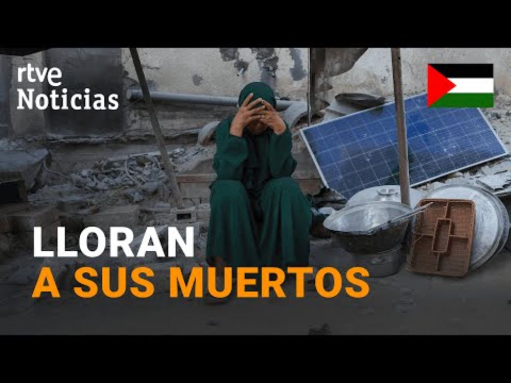 ISRAEL mata a más de 100 PALESTINOS en una NUEVA OLEADA de ATAQUES en GAZA | RTVE Noticias