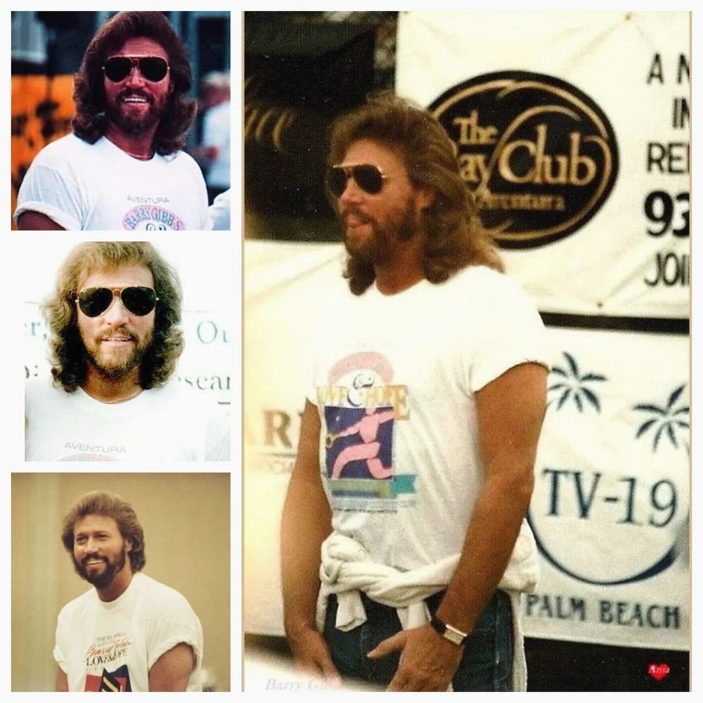 Barry Gibb 