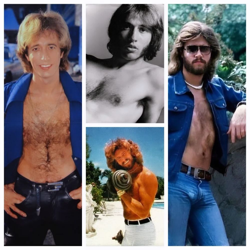 Robin, Maurice and Barry Gibb 