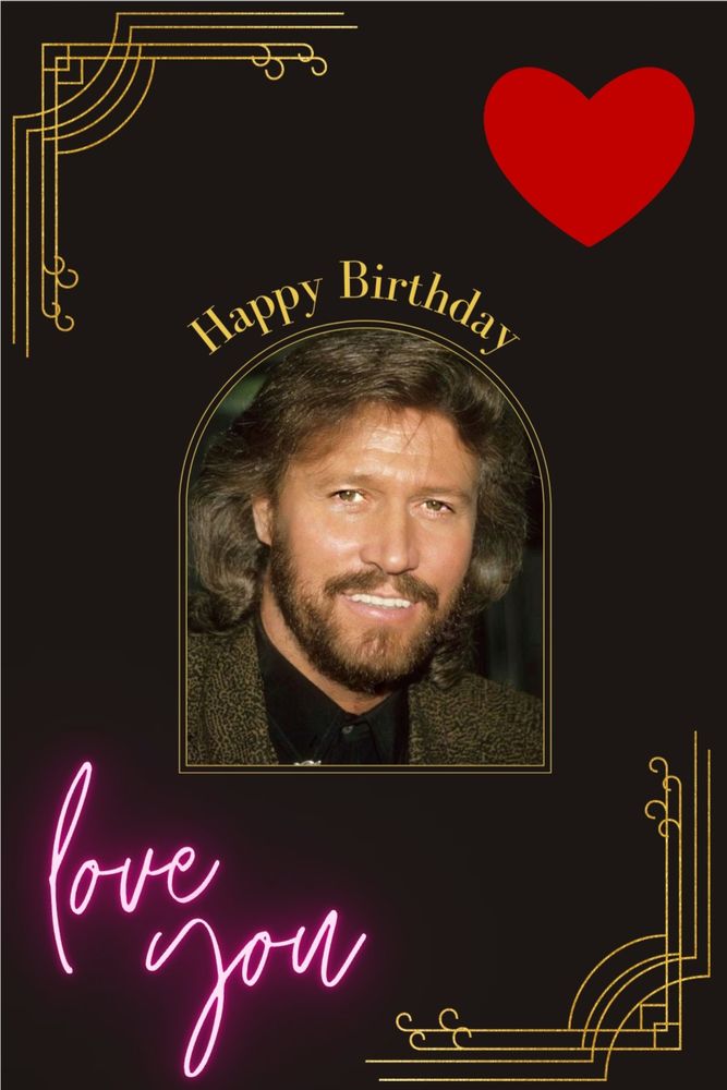 Barry Gibb 