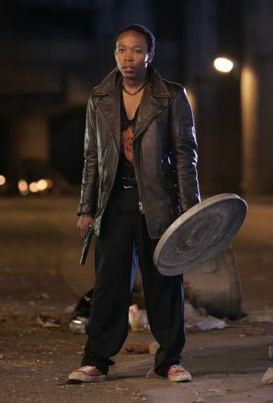 Presley Chweneyagae in Tsotsi.