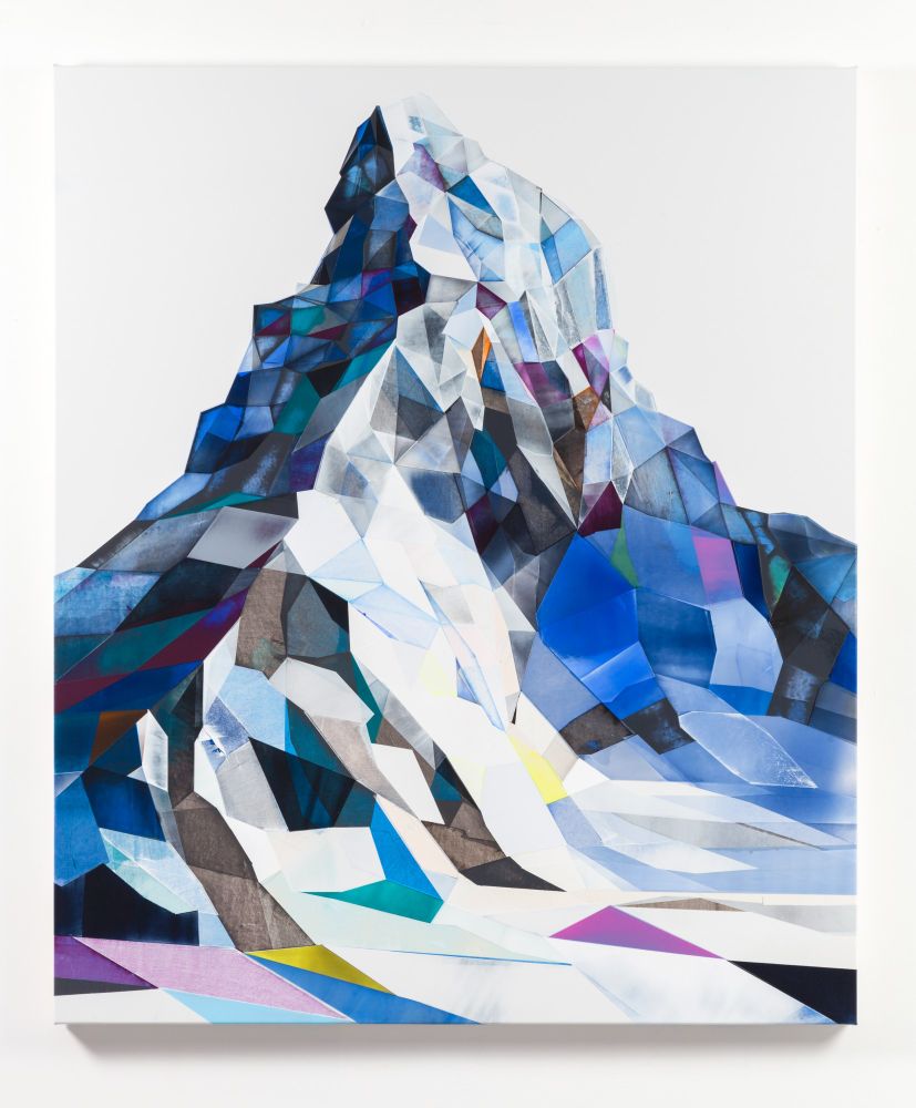 #matterhorn #zermatt #contemporaryart #paintings #switzerland 