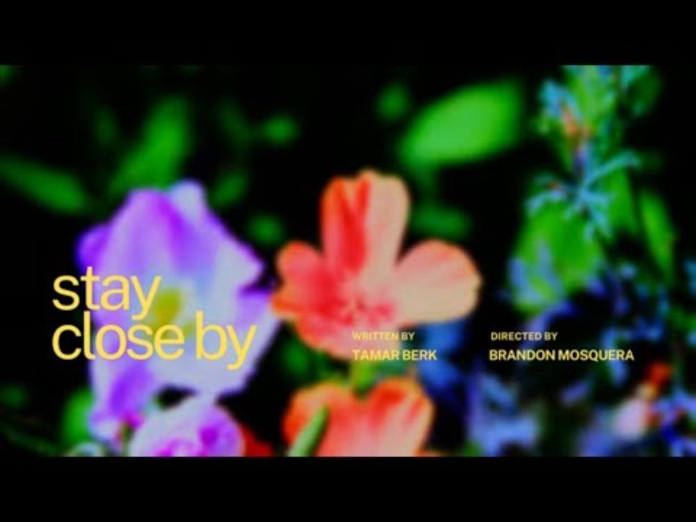 tamar berk - stay close by (official video)