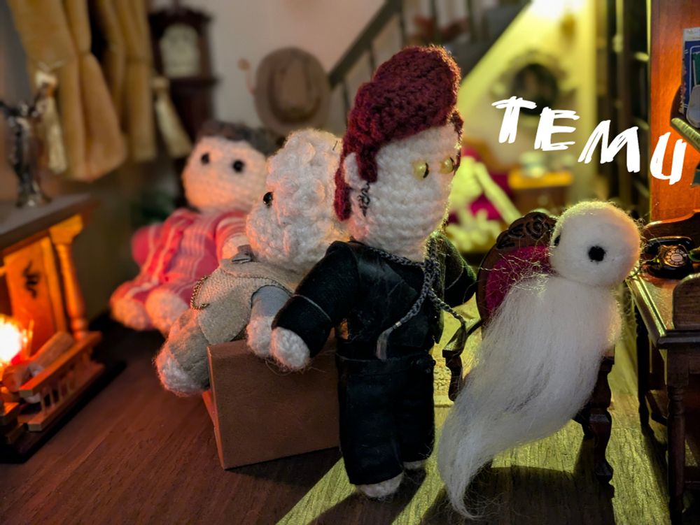 Lobby answers, "Temu."