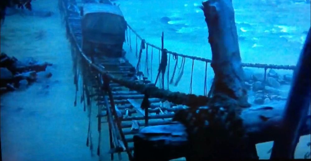 The fucked up bridge from Sorcerer