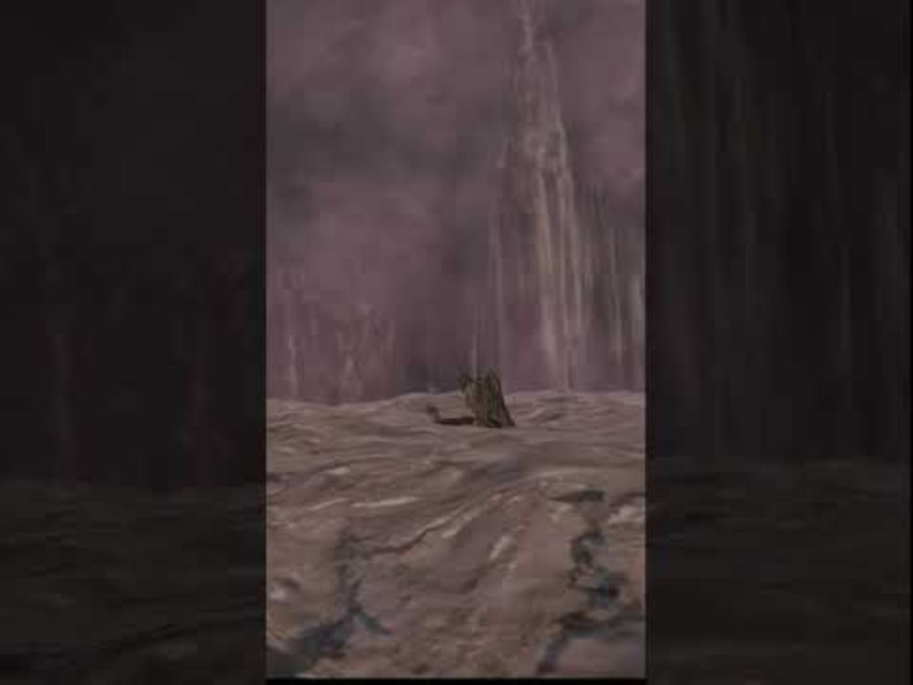 Cute Furry Foxgirl trapped a Quicksand Cave!