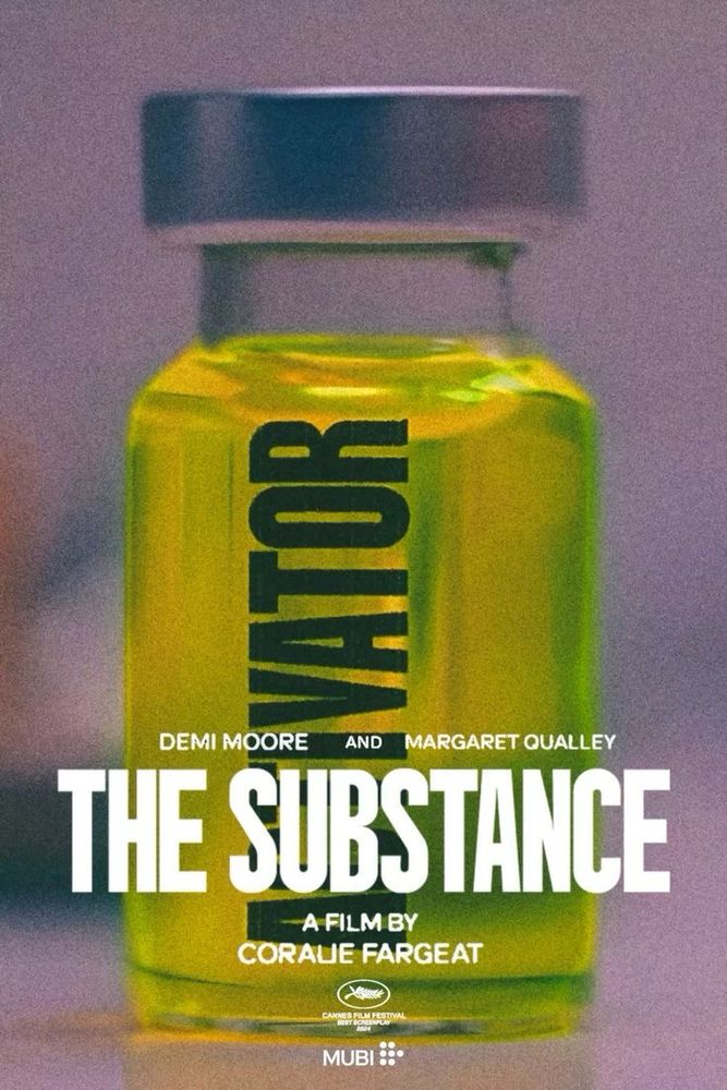 poster for The Substance (2024)