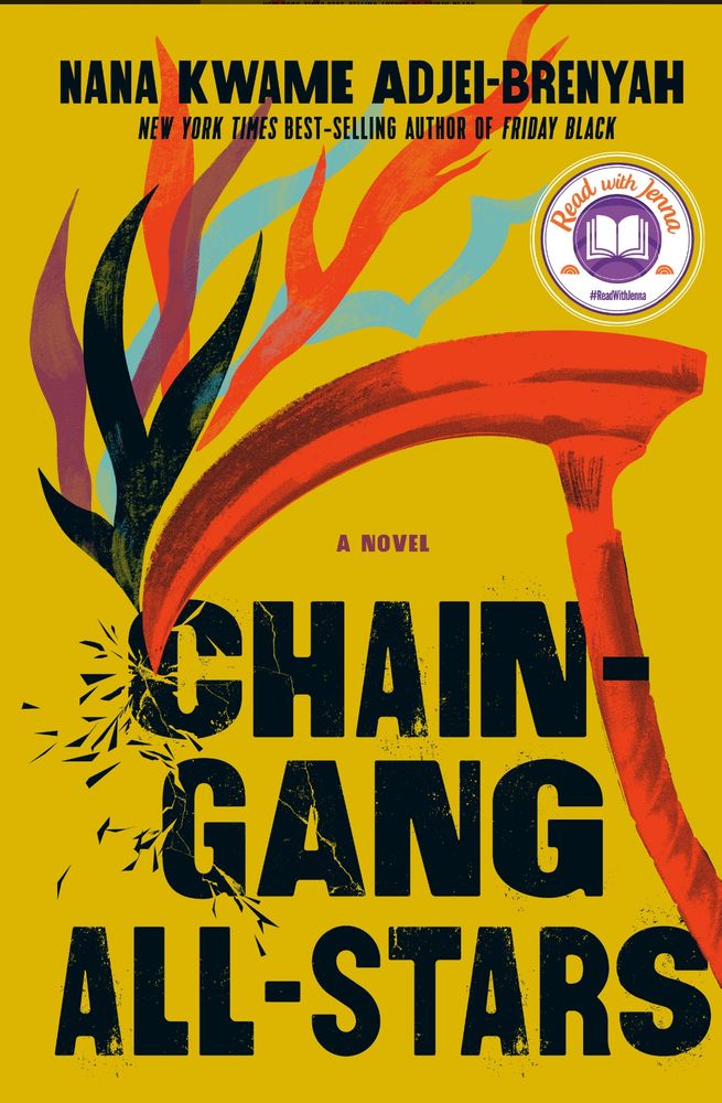 front cover of Chain-Gang All-Stars by Nana Kwame Adjei-Brenyah 
