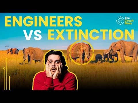 Engineers Use AI to Save Animals! Watch Two Heroes in Action!