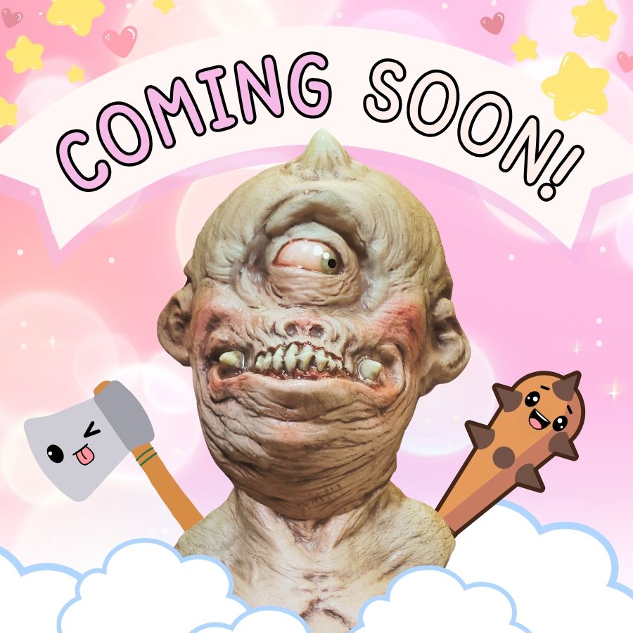 Super kawaii cyclops graphic