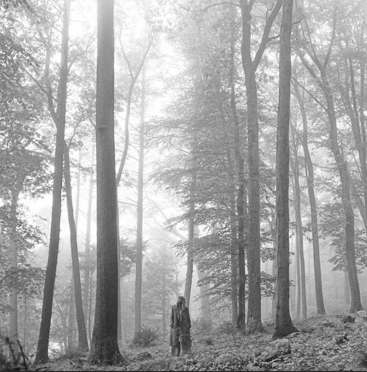 folklore album cover