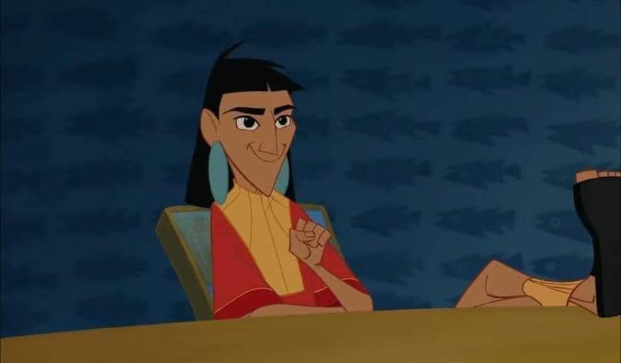 Sassy Prince Kuzco looking pleased. Iktr 