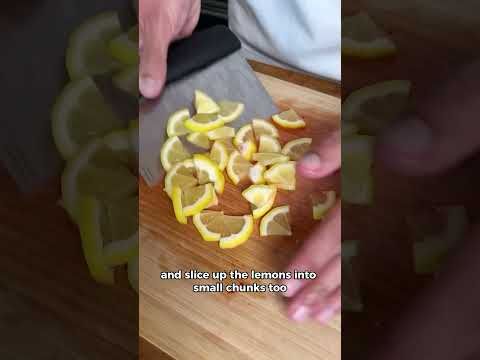 Fresh strawberry syrup