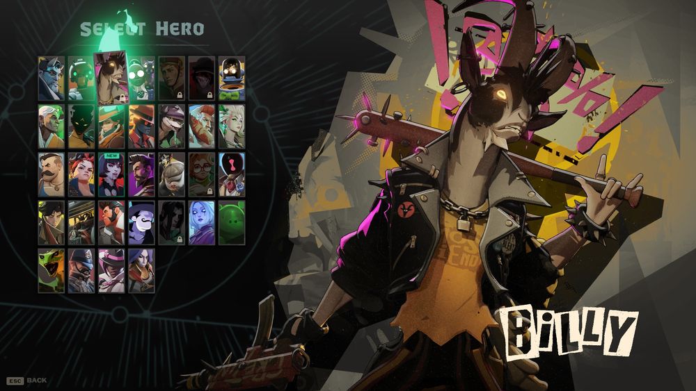 billy goat deadlock character