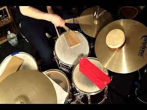 Chris Corsano "Famously Short Arms"