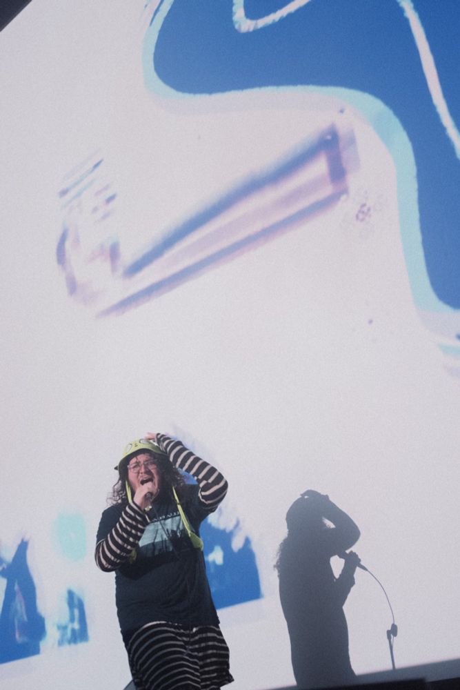 Mailto screaming at the Millennium Generation. Photo by @tenshi_exe