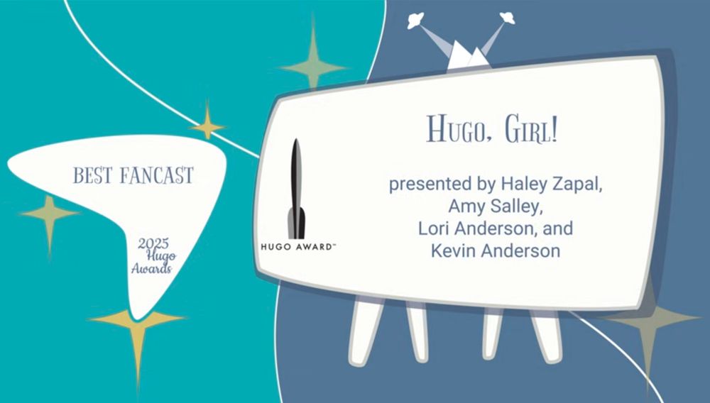 Best fancast announcement showing Hugo girl as a finalist!