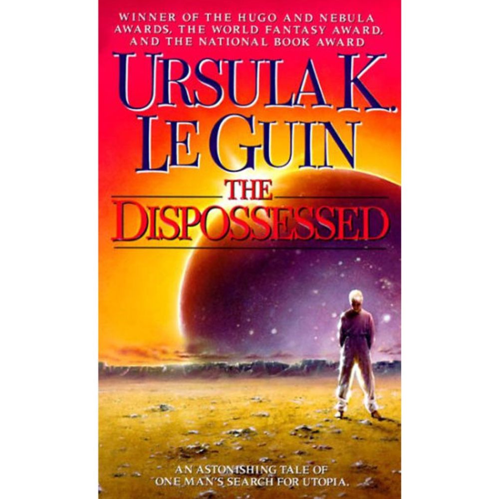 HT#63: The Dispossessed, by Ursula K. Le Guin (feat. David Agranoff)