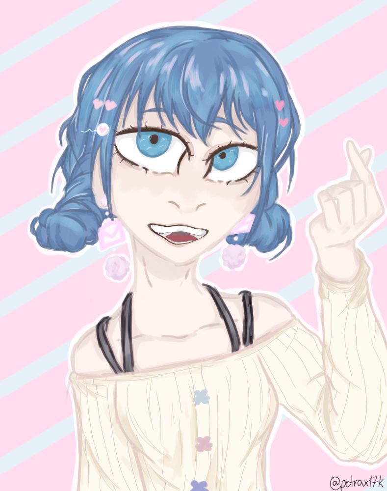 Fanart of Haruka Kiritani from Project Sekai