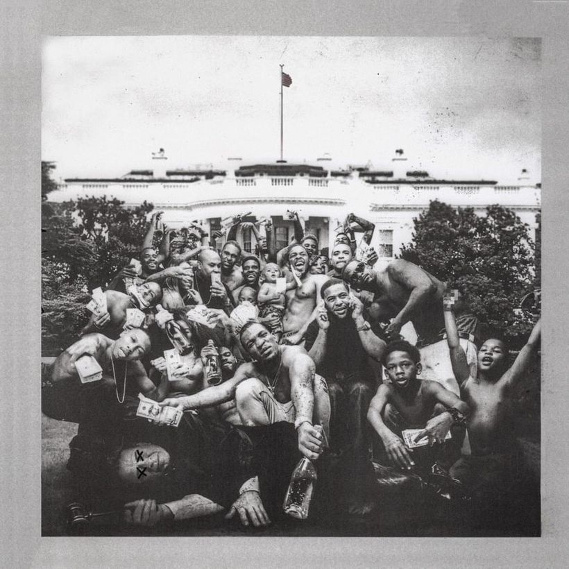 Cover of Kendrick Lamar's 'To Pimp A Butterfly' LP, released on March 15th, 2015.