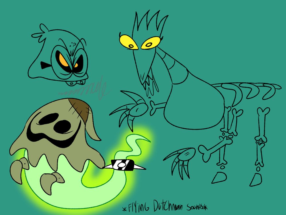 Various spooks and specteres of the Void of Madness