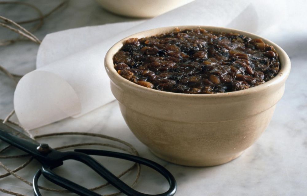 A Traditional Christmas Pudding