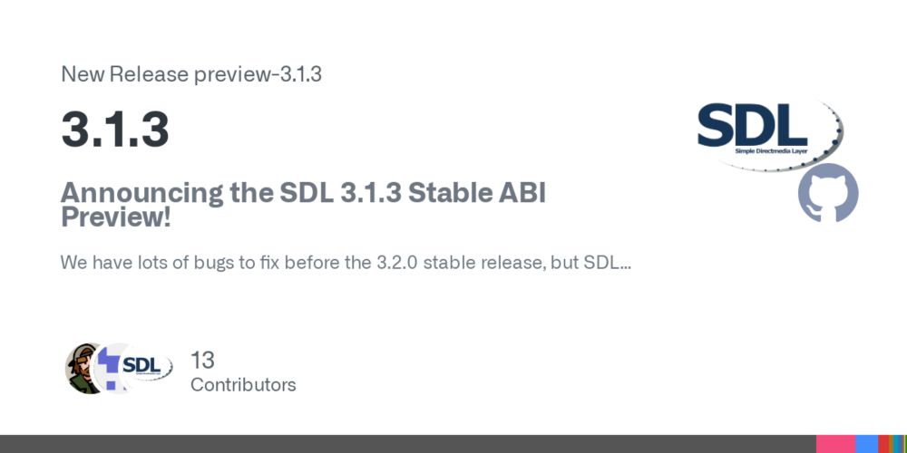 Release 3.1.3 · libsdl-org/SDL