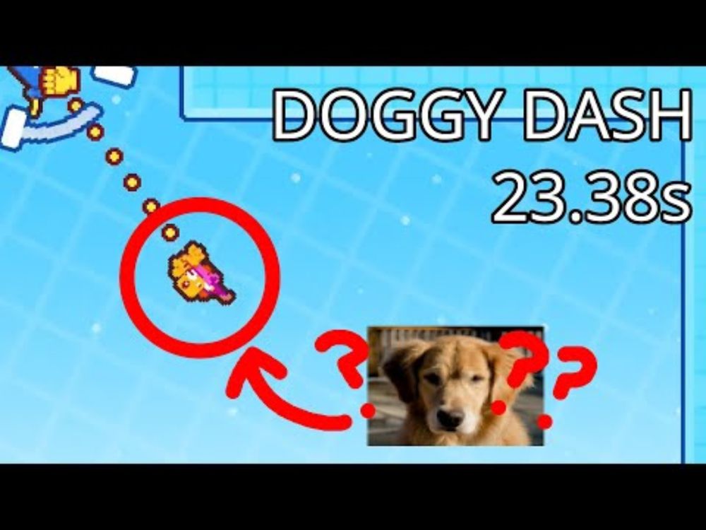 Grapple Dogs Cosmic Canines - Doggy Dash - 23.38s [Current WR]