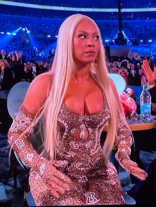 Beyoncé shocked at her Grammy win for best country album 
