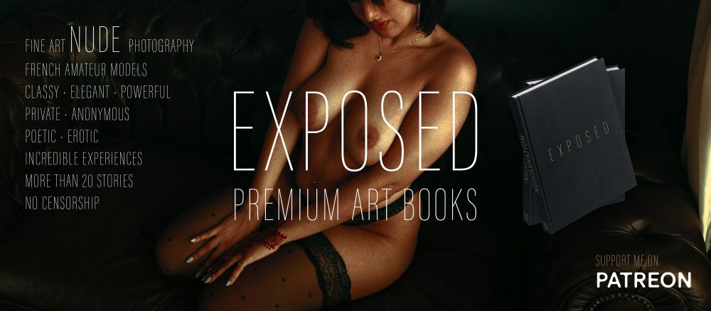 Exposed • Premium Art Books by Neocarnation