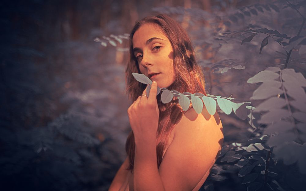 Fleur • Fine art Nude photography by Neocarnation 