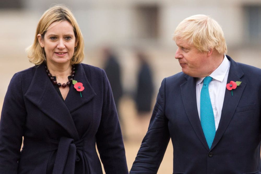 ‘Two-faced’ Boris Johnson attacked by Amber Rudd over ‘untruths’ in memoir