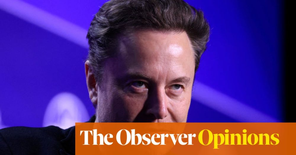 Inciting rioters in Britain was a test run for Elon Musk. Just see what he plans for America