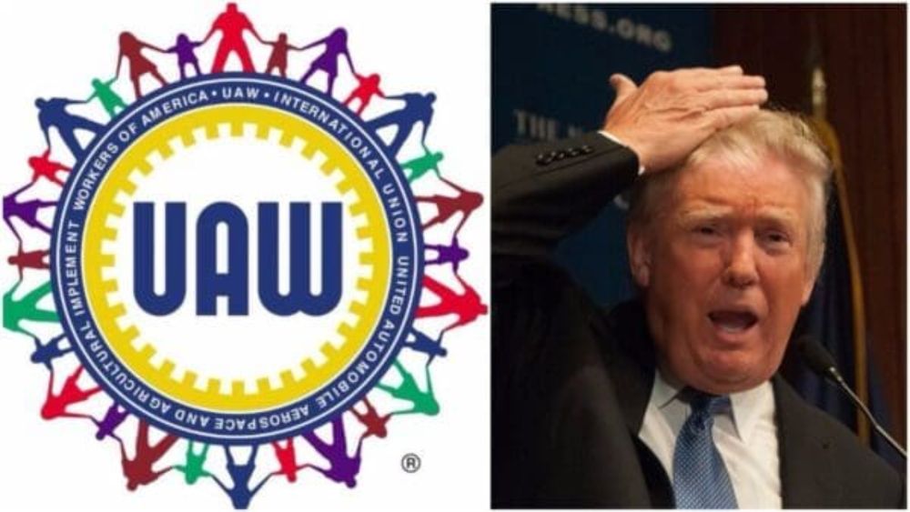 UAW Files Charges Against Trump And Elon Musk For Illegal Threats And Worker Intimidation